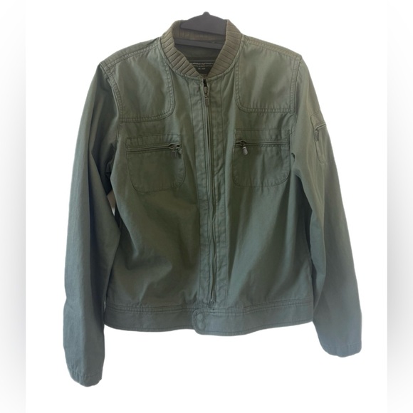 Eddie Bauer Jackets & Blazers - 💚Eddie Bauer Army Green Women's Jacket Size Small 💚Excellent Condition!